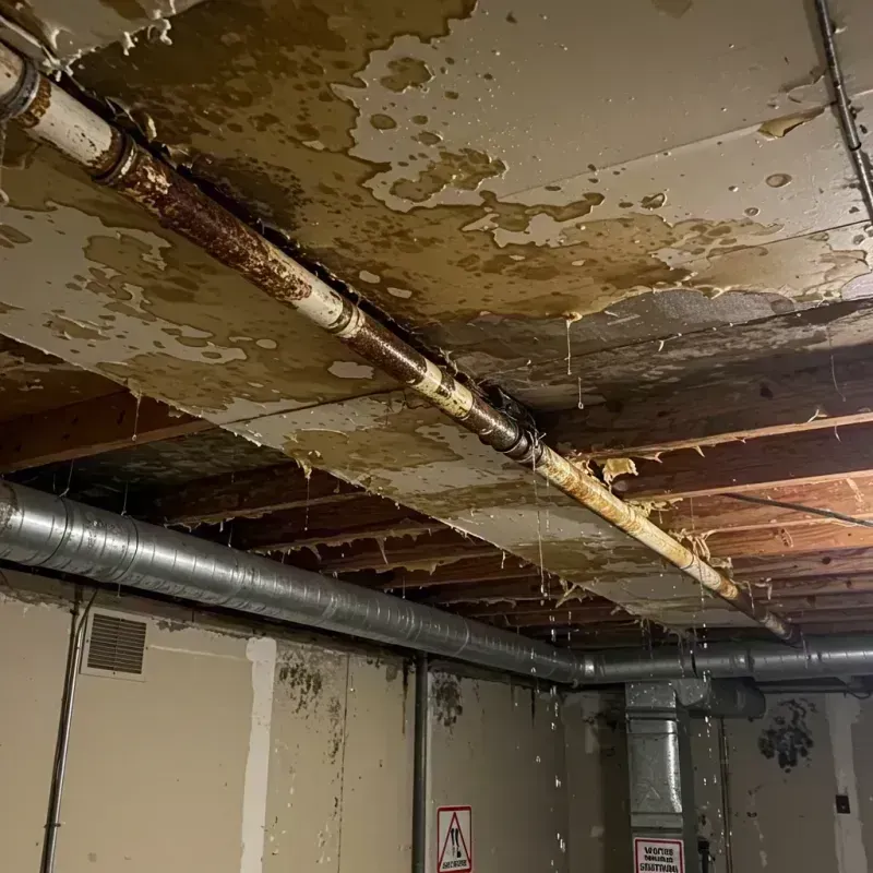 Ceiling Water Damage Repair in Greenfield, MO