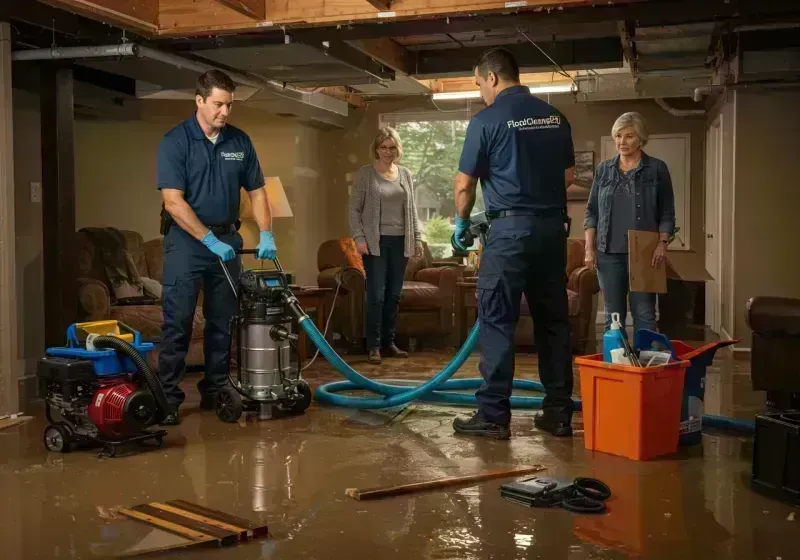 Basement Water Extraction and Removal Techniques process in Greenfield, MO