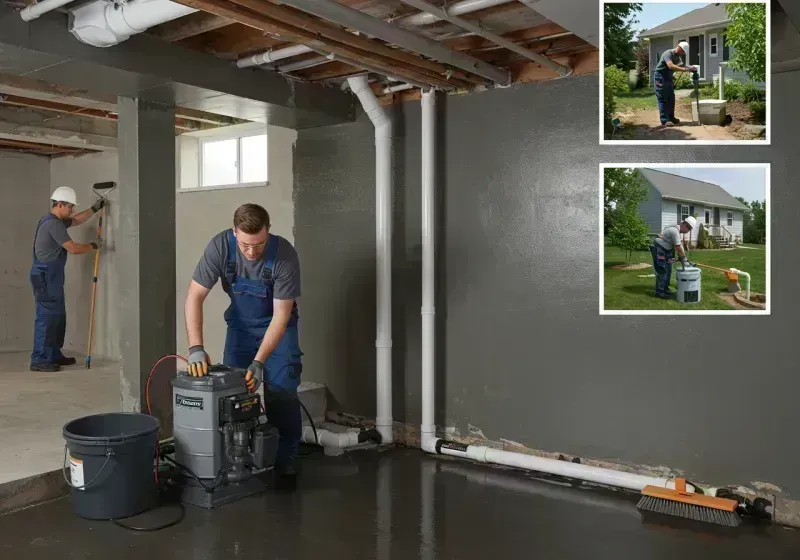 Basement Waterproofing and Flood Prevention process in Greenfield, MO